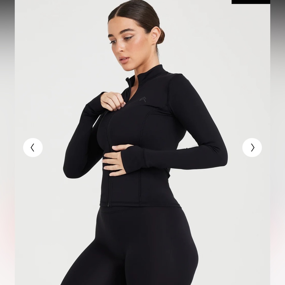 Timeless jacket in black